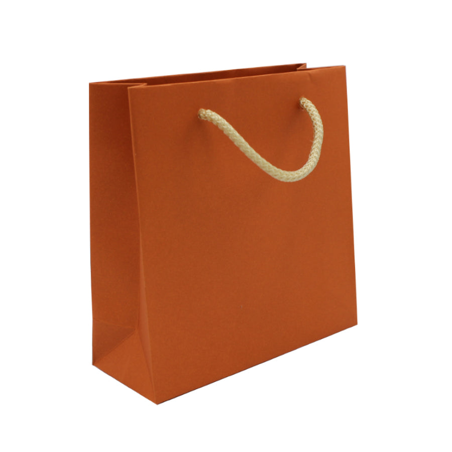 Cla Paper Bags 180g - Orange