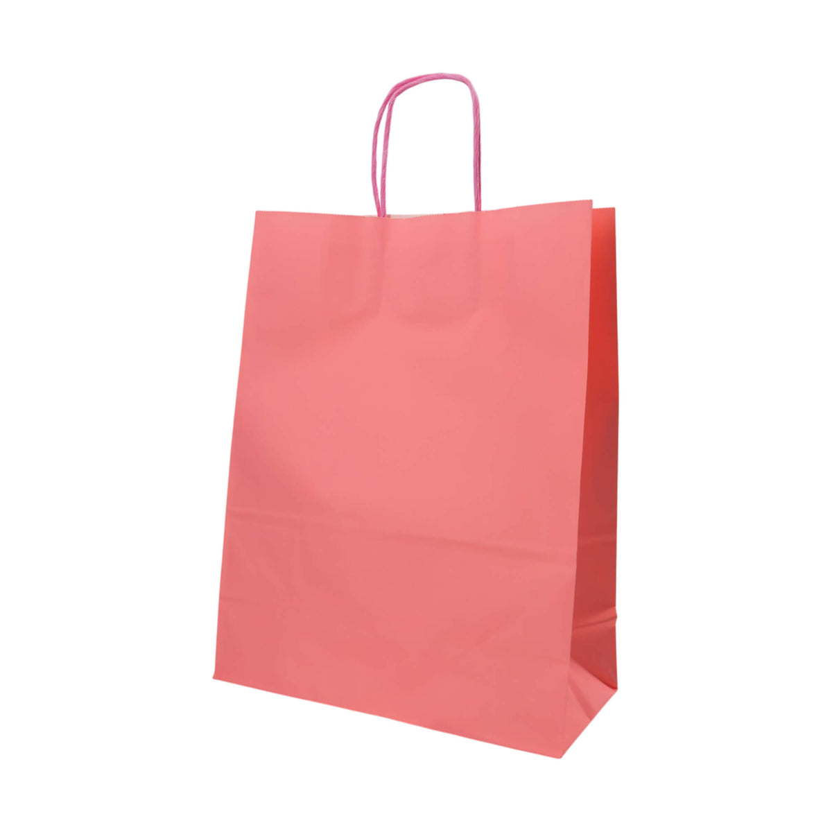 Bolsas de Papel Retorcido Kraft Blanco 90g - Rosa Pastel