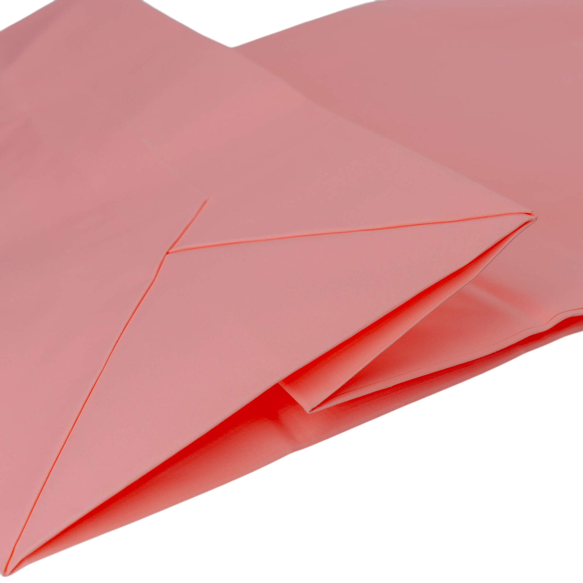 Bolsas de Papel Retorcido Kraft Blanco 90g - Rosa Pastel