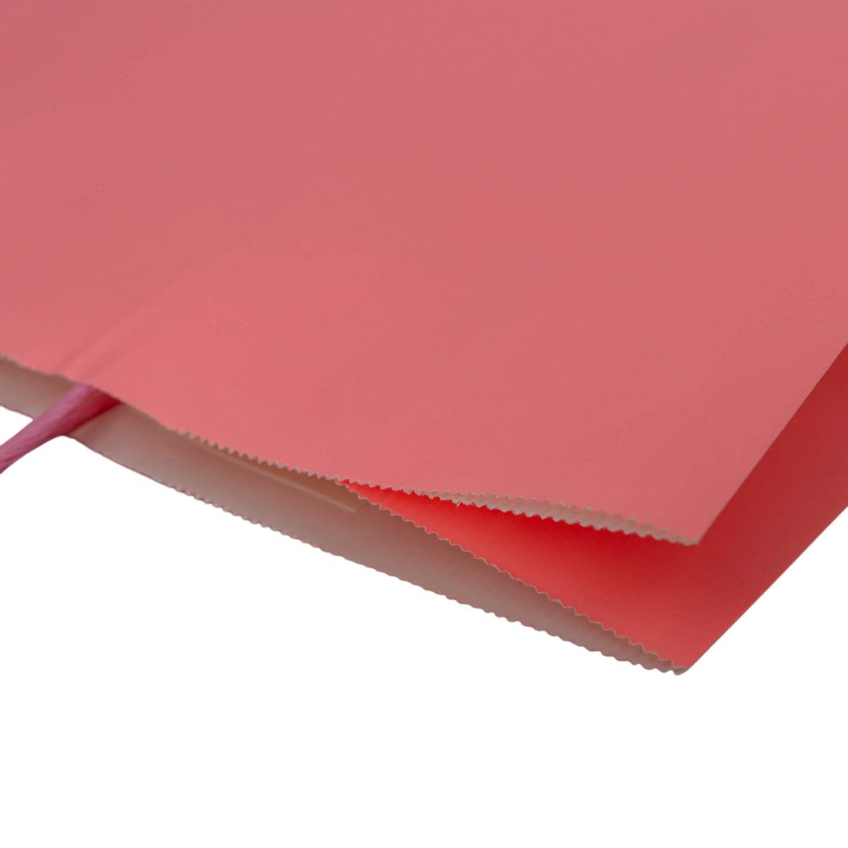 Bolsas de Papel Retorcido Kraft Blanco 90g - Rosa Pastel
