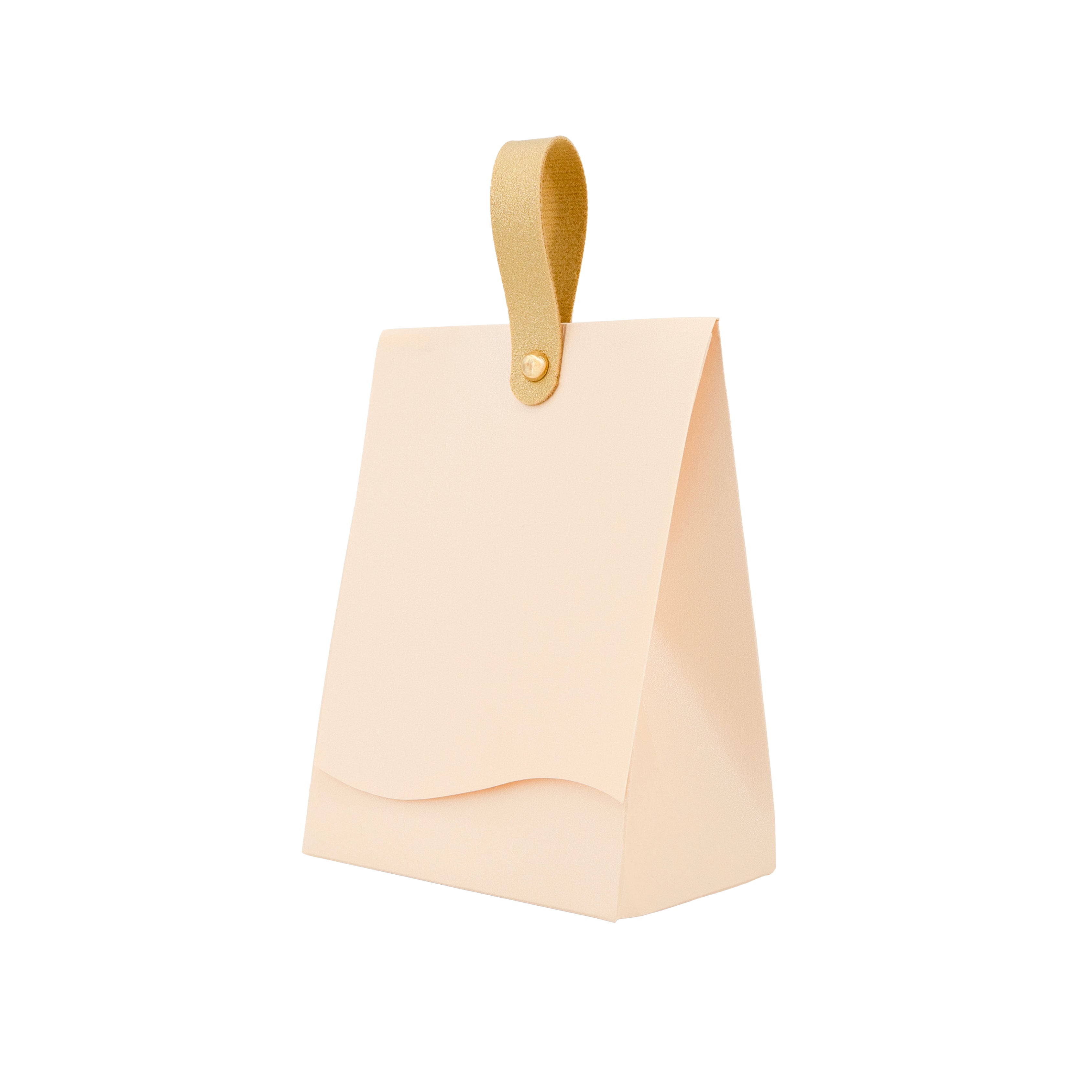 Cardboard Box 120g with Handle for Souvenir - Cream
