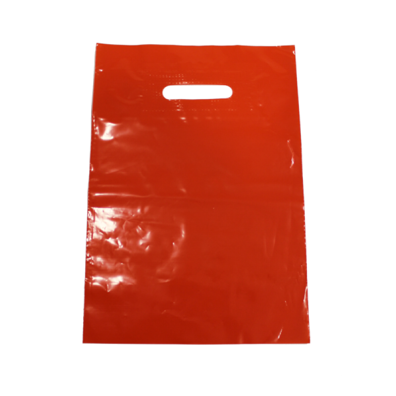 Sacos Plásticos Corte Feijão Baixa Densidade (BD) - Laranja