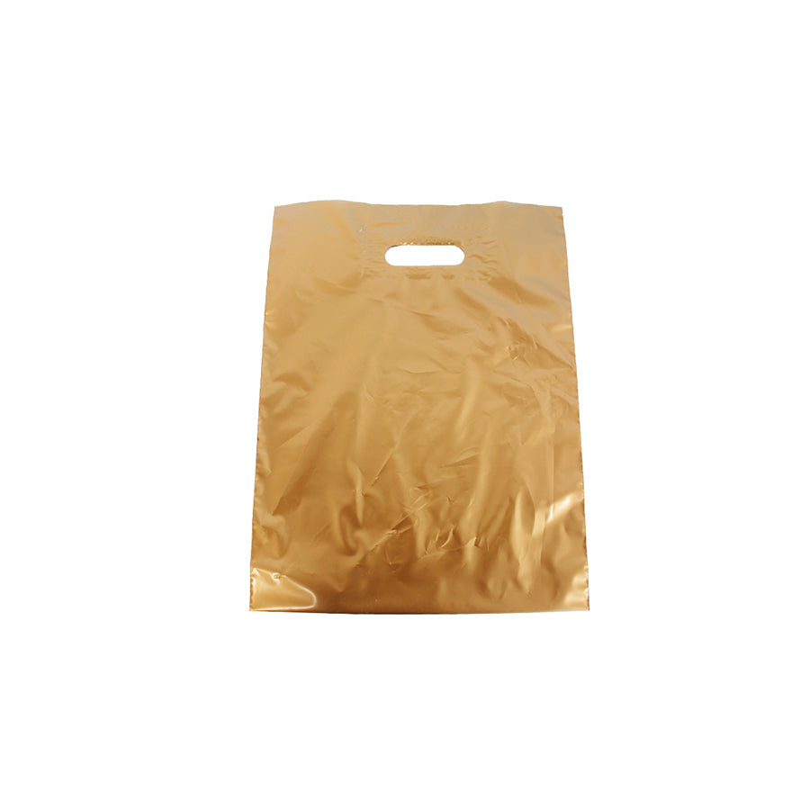 Sacos Plásticos Corte Feijão Baixa Densidade (BD) - Ouro