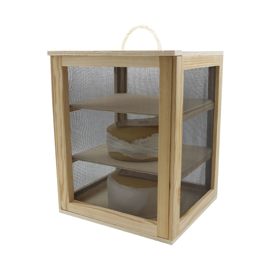 Small Cheese Box - Wood