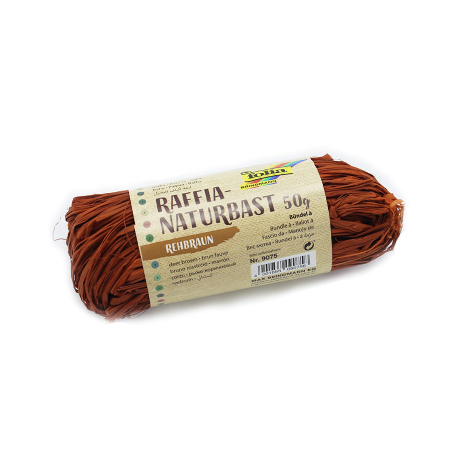 Novelo de Ráfia - Castanho