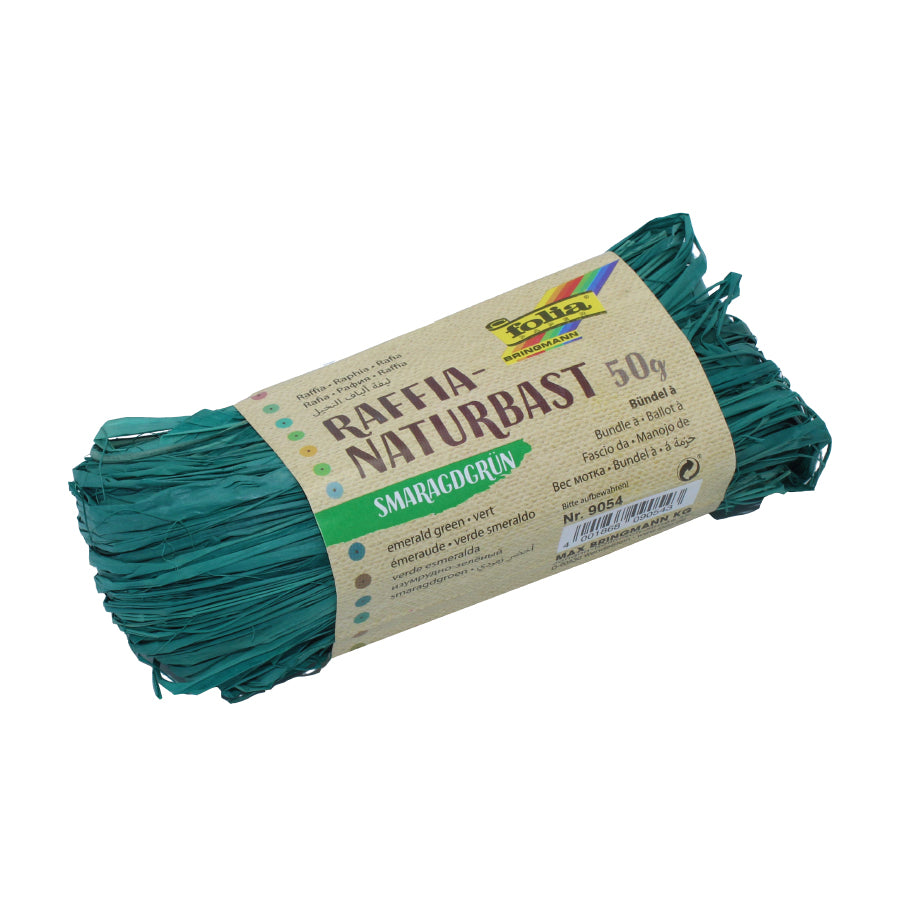 Novelo de Ráfia - Verde