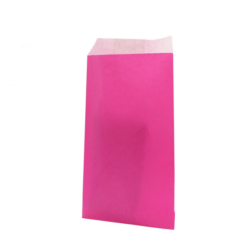 Envelopes de Papel Kraft Branco - Fuchsia