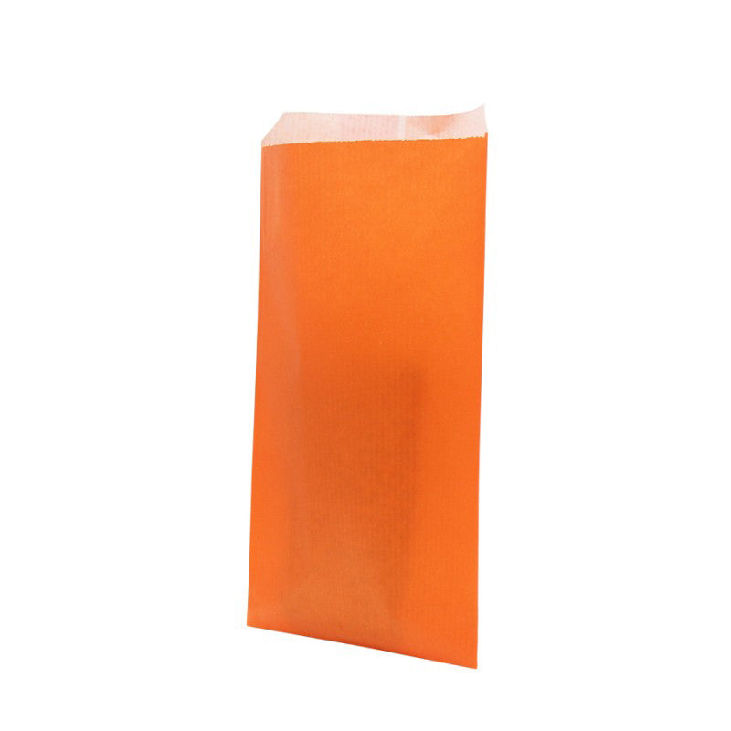 Sobres de Papel Kraft Blanco - Naranja