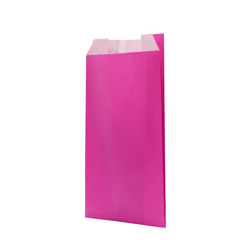 Envelopes de Papel Kraft Branco - Fuchsia