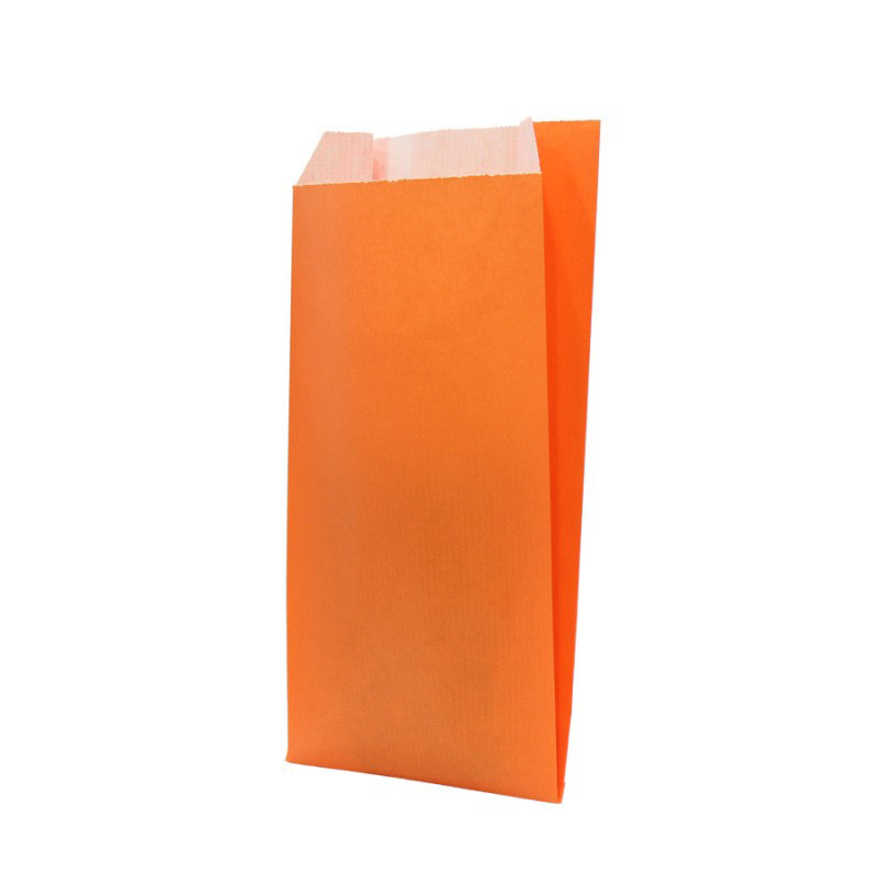 Sobres de Papel Kraft Blanco - Naranja