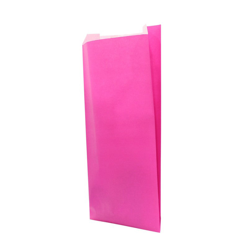Envelopes de Papel Kraft Branco - Fuchsia