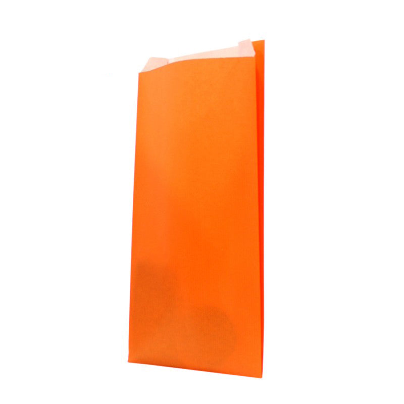 Sobres de Papel Kraft Blanco - Naranja