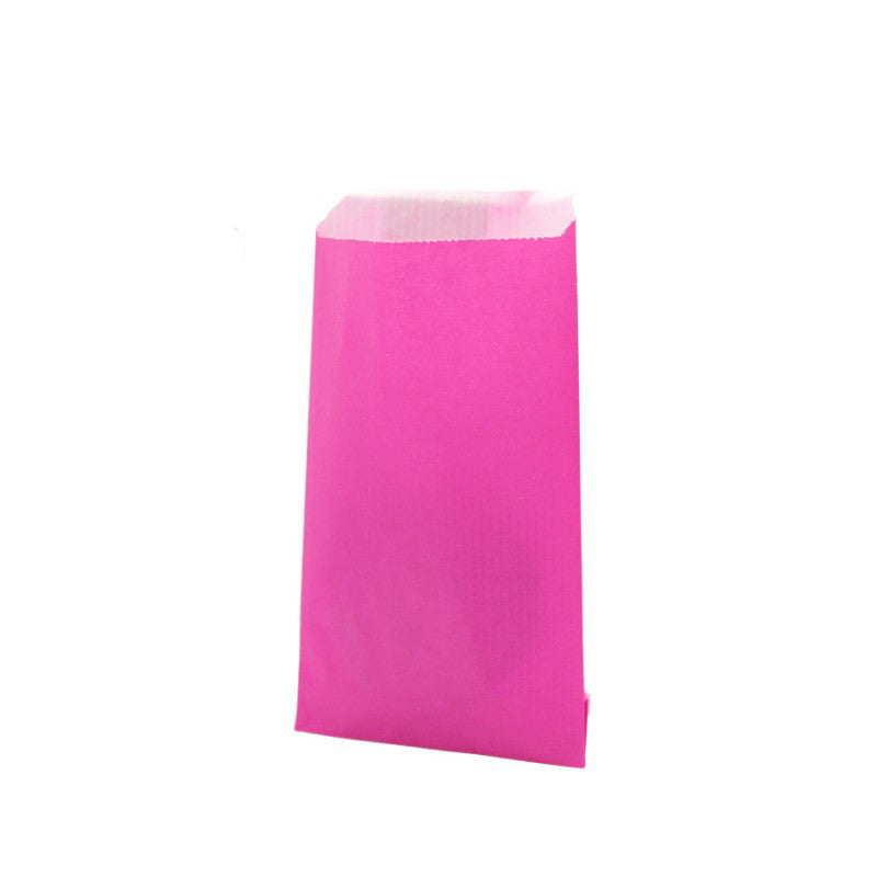 Envelopes de Papel Kraft Branco - Fuchsia
