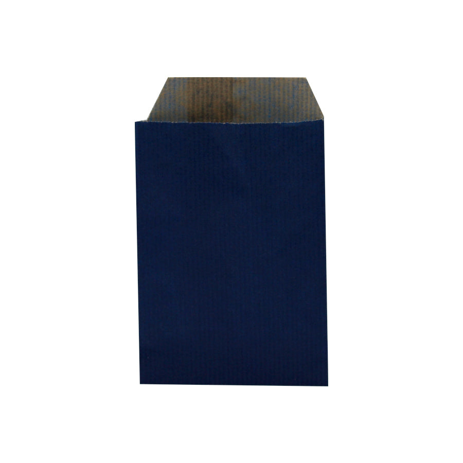 Envelopes de Papel Kraft Natural - Azul Escuro