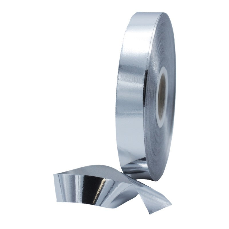 Metallic Plain Ribbon - Silver