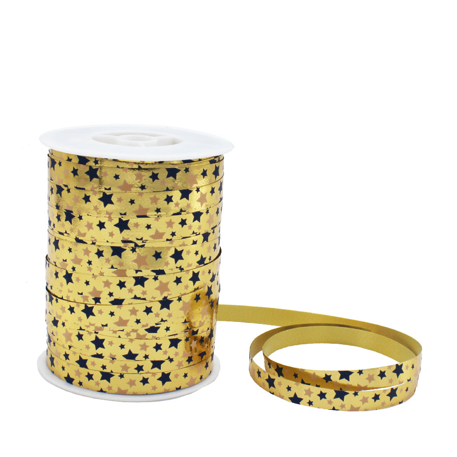 Cinta Agosto - Oro y Azul - "Estrellas"