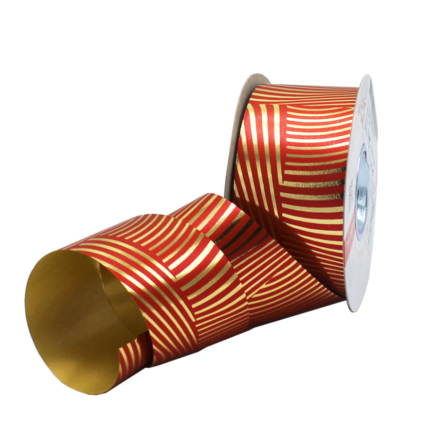 Ribbon - Red - "Zebra"