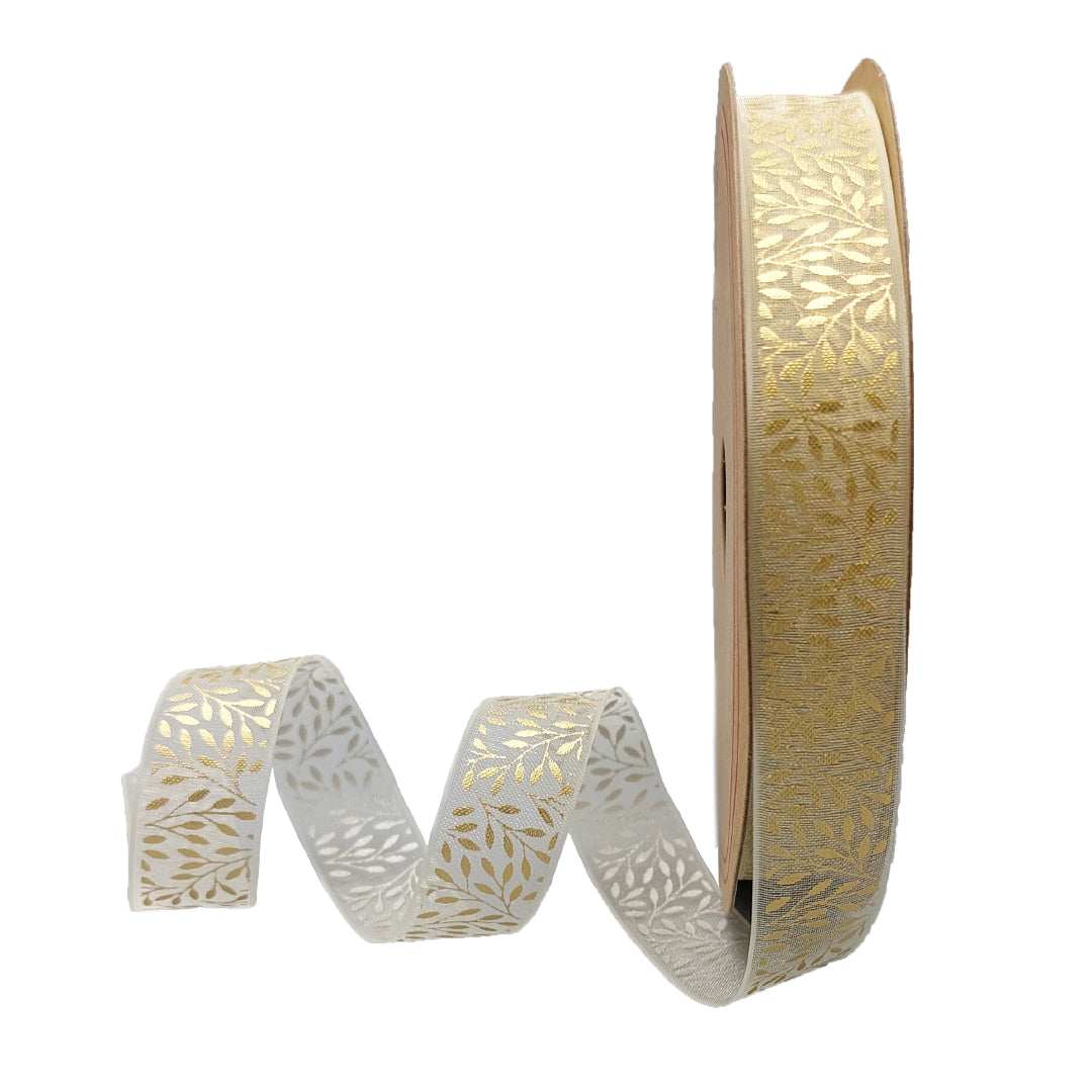 Cassiopea Ribbon - Gold - "Branches"