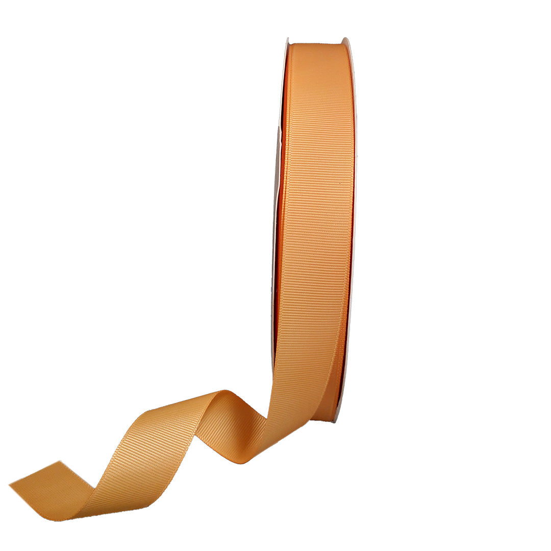 Grosgrain Ribbon - Light Orange