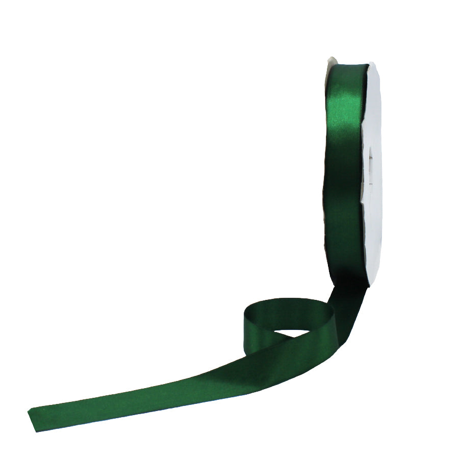 Double-Sided Satin Ribbon - Green
