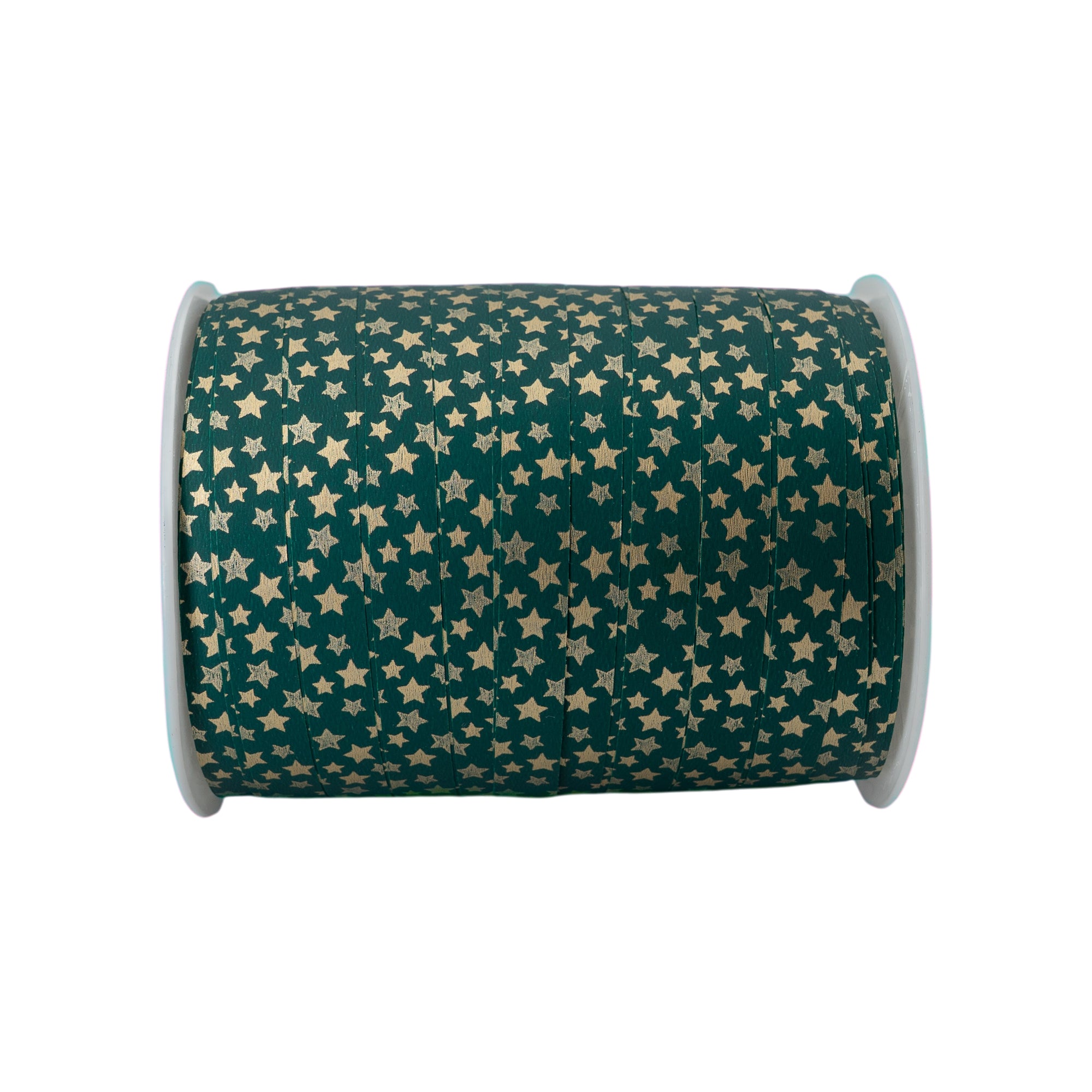 Fita Painted - Ouro e Verde - "Estrelas"
