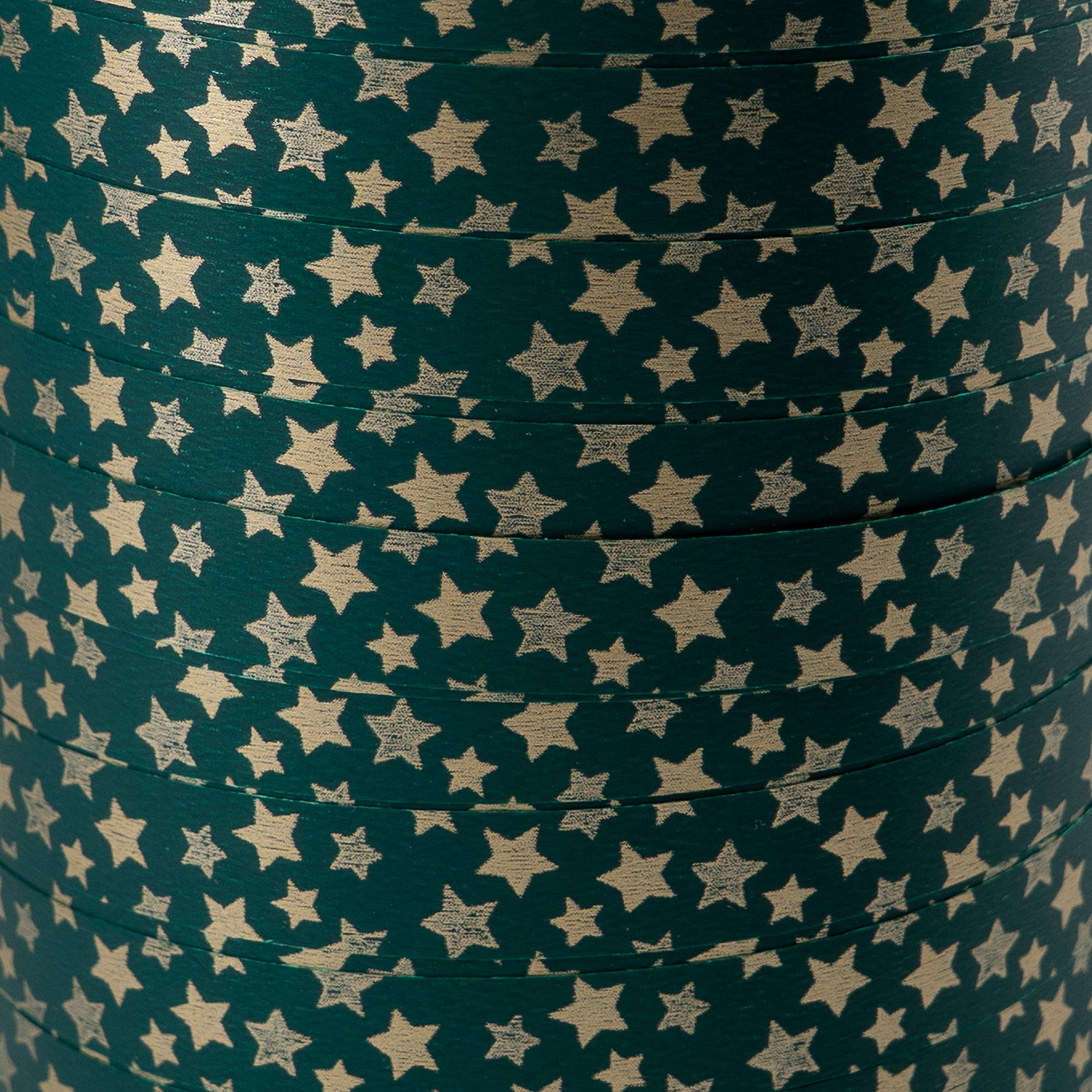 Fita Painted - Ouro e Verde - "Estrelas"