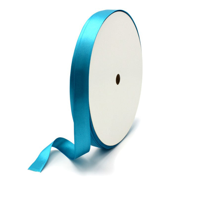 Satin Ribbon - Capri Blue