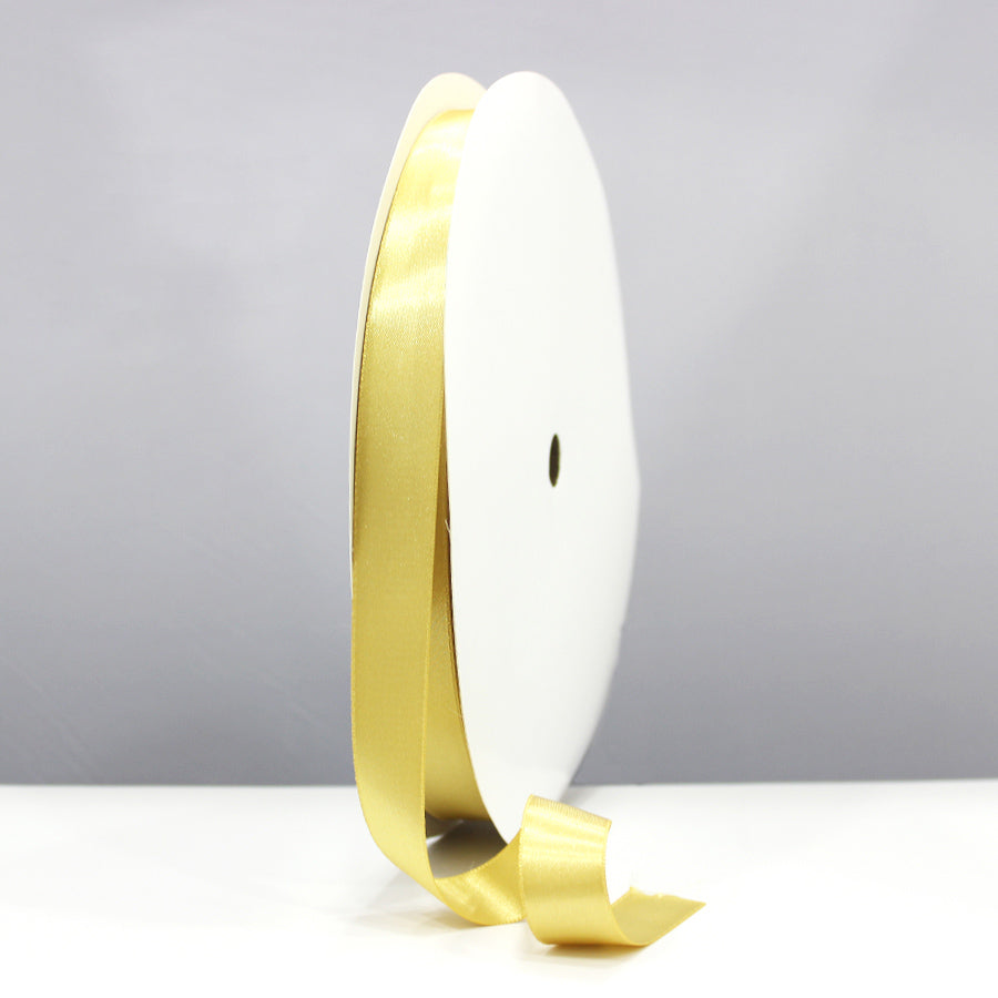 Satin Ribbon - Gold