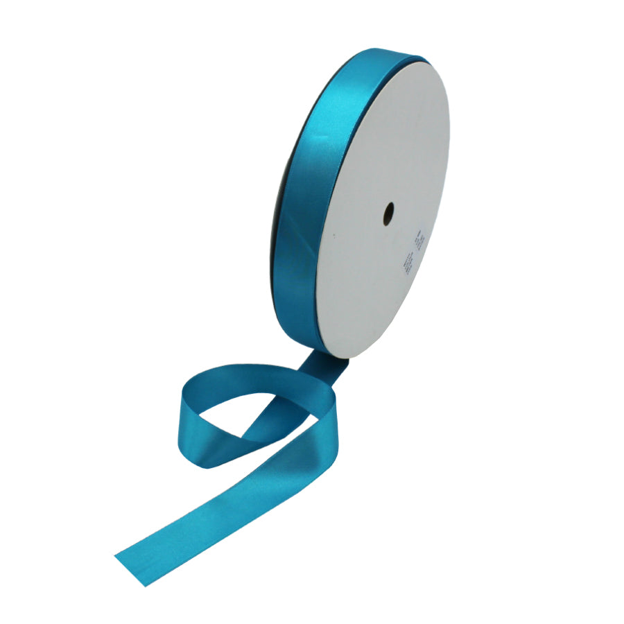 Satin Ribbon - Capri Blue