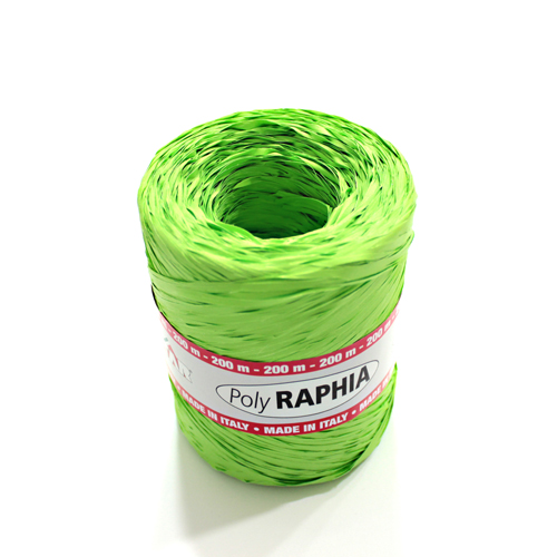 Fita Ráfia Star Metalizada - Verde Alface