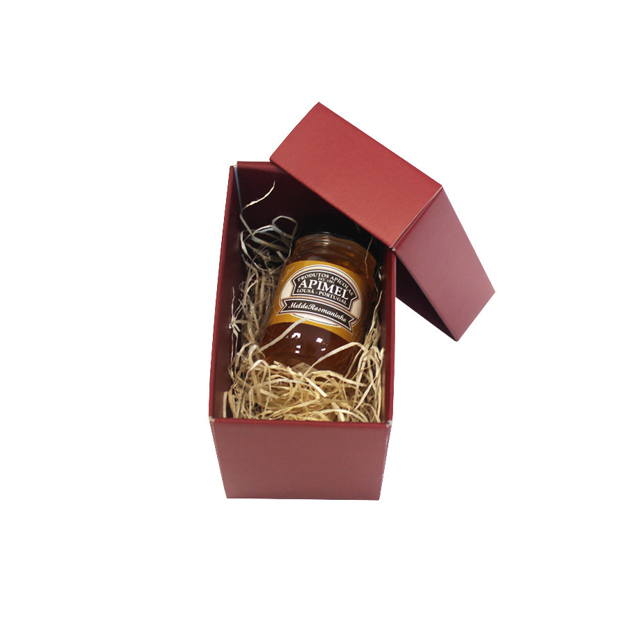 Caixa Gourmet em Microcanelado - Bordeaux