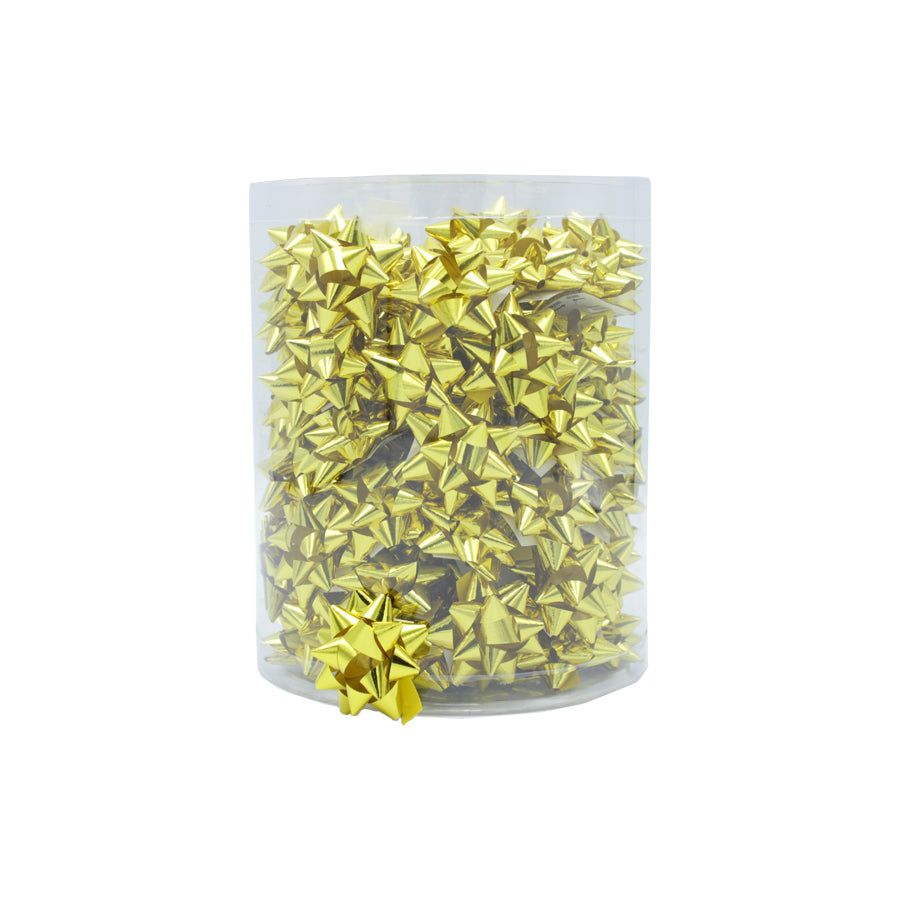 Box with Metal Bows - Gold