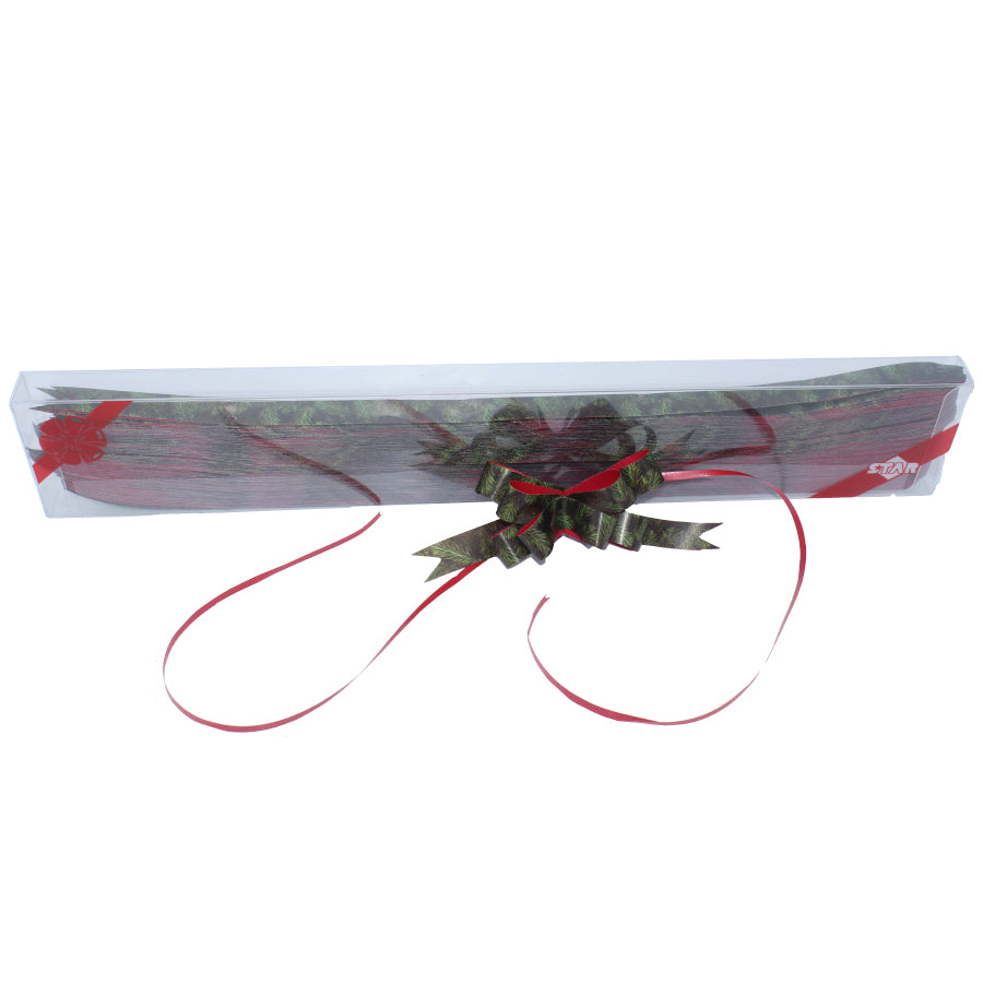 Caja con lazos Rapid - Verde pino - "Aghios"