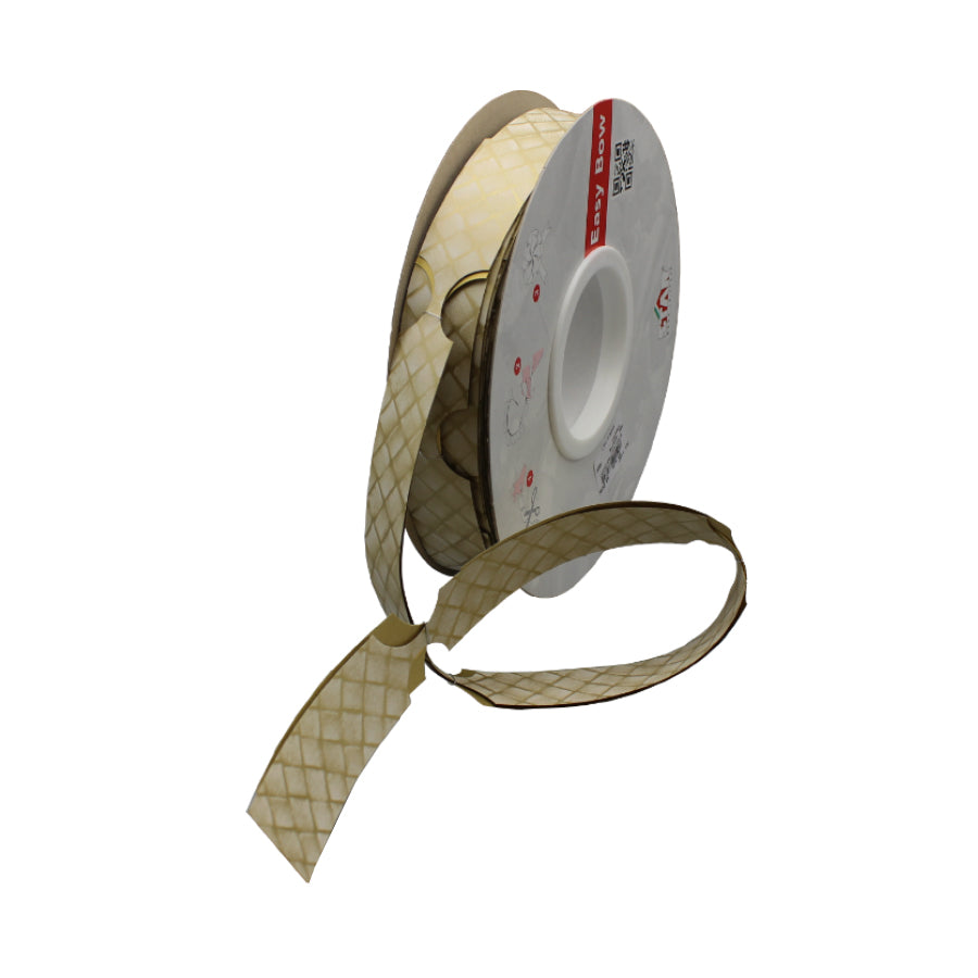 Caixa com Laços Easybow - Ouro - "Brigitte"