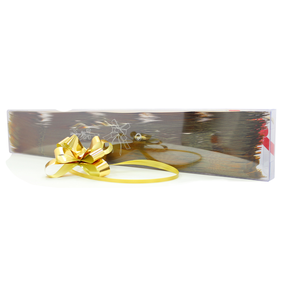 Box with 100 Starmetal Rapid Ties - Gold
