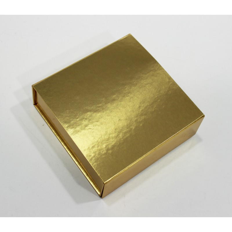 Caixa Premium Cartão 1200g com Iman e Adesivo - Ouro
