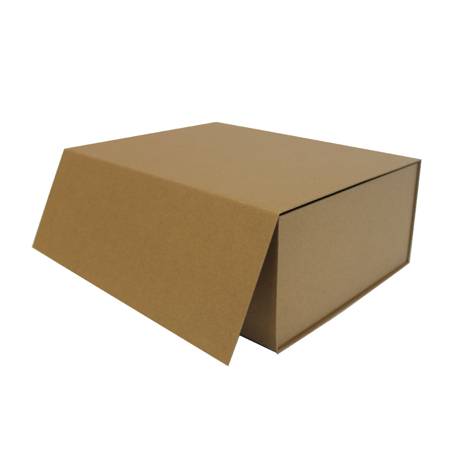Caixa Premium Cartão 1200g com Iman e Adesivo - Kraft