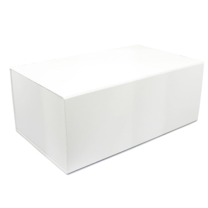 Caixa Premium Cartão 1200g com Gaveta - Plastificado Mate - Branco