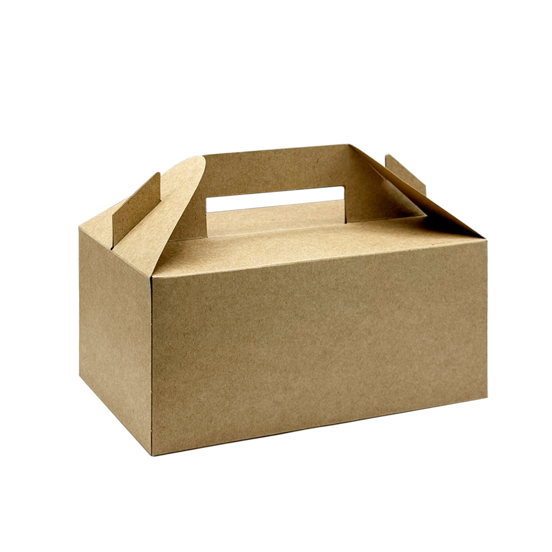 Caixas LunchBox em Cartolina Kraft - Kraft