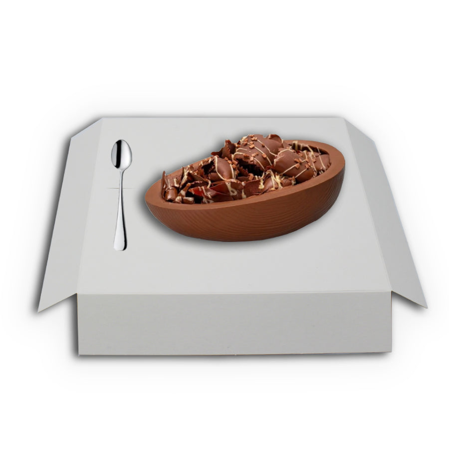250g Cardboard Bases for Egg - White