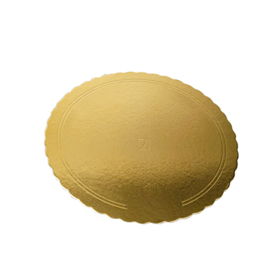 Plates with Round Wing - Gold
