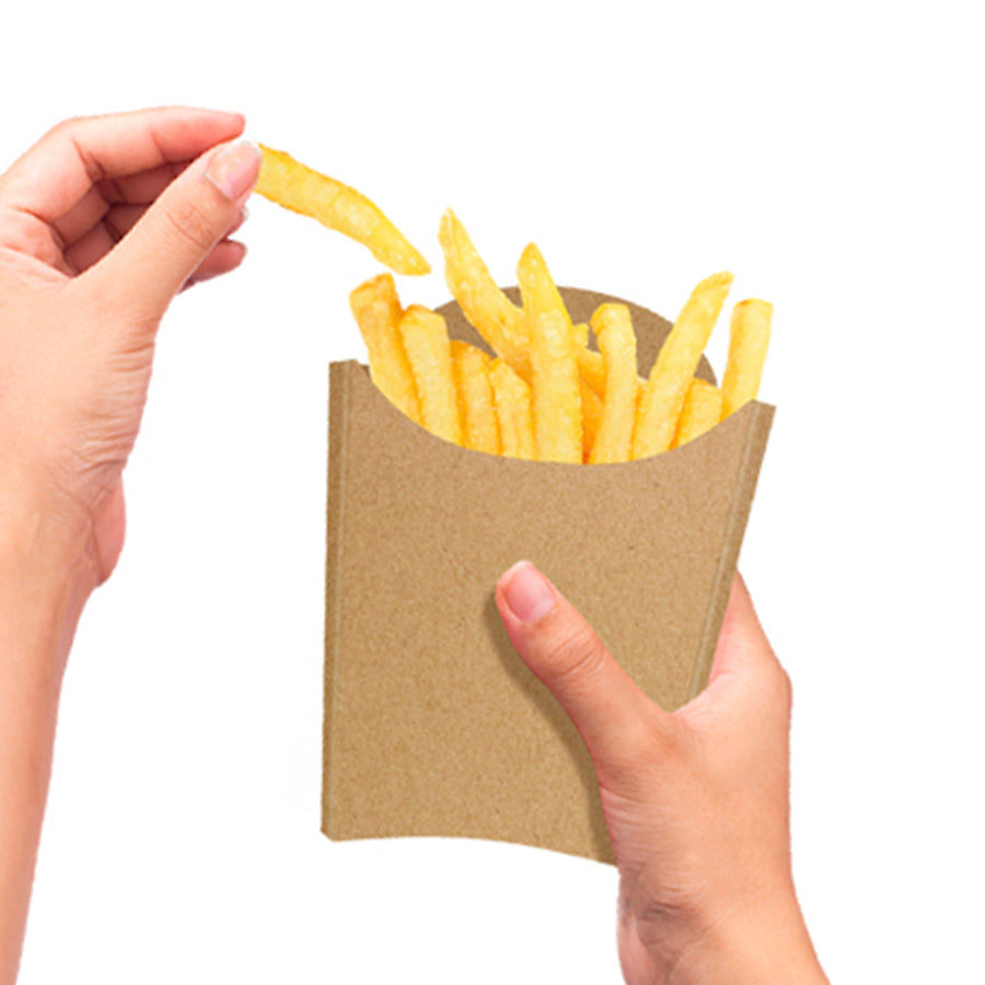 Caixas para Batatas Fritas - Kraft