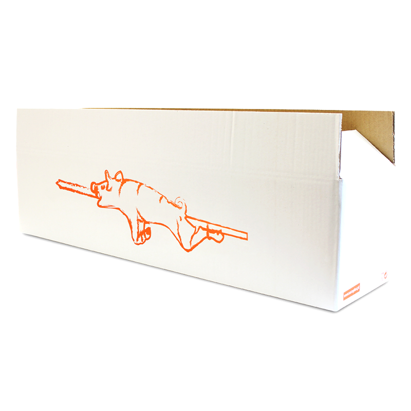 Boxes for Suckling Pig - White -