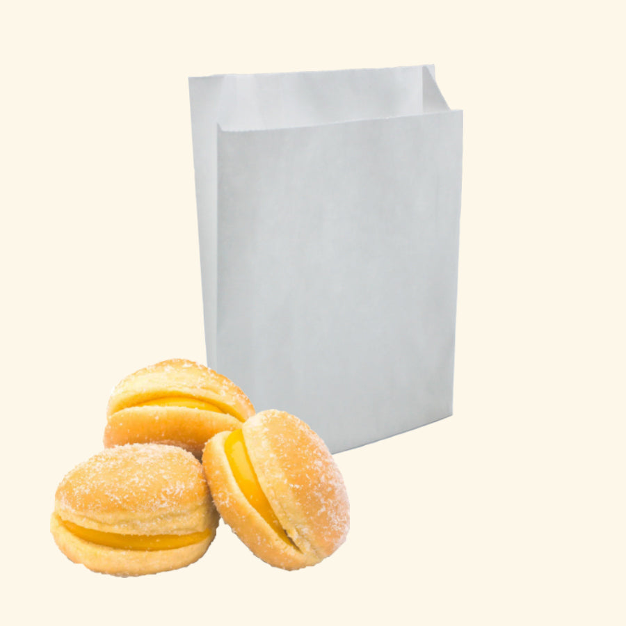 White Kraft Bags 70g - White