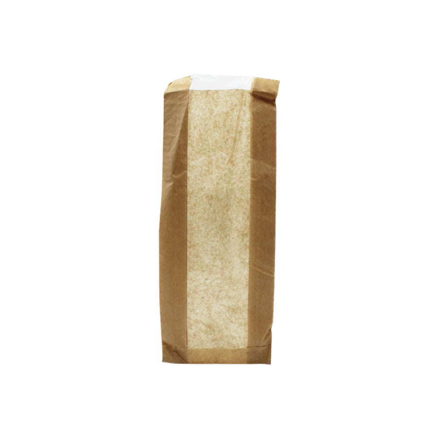Natural Kraft Pouches with Window - Kraft