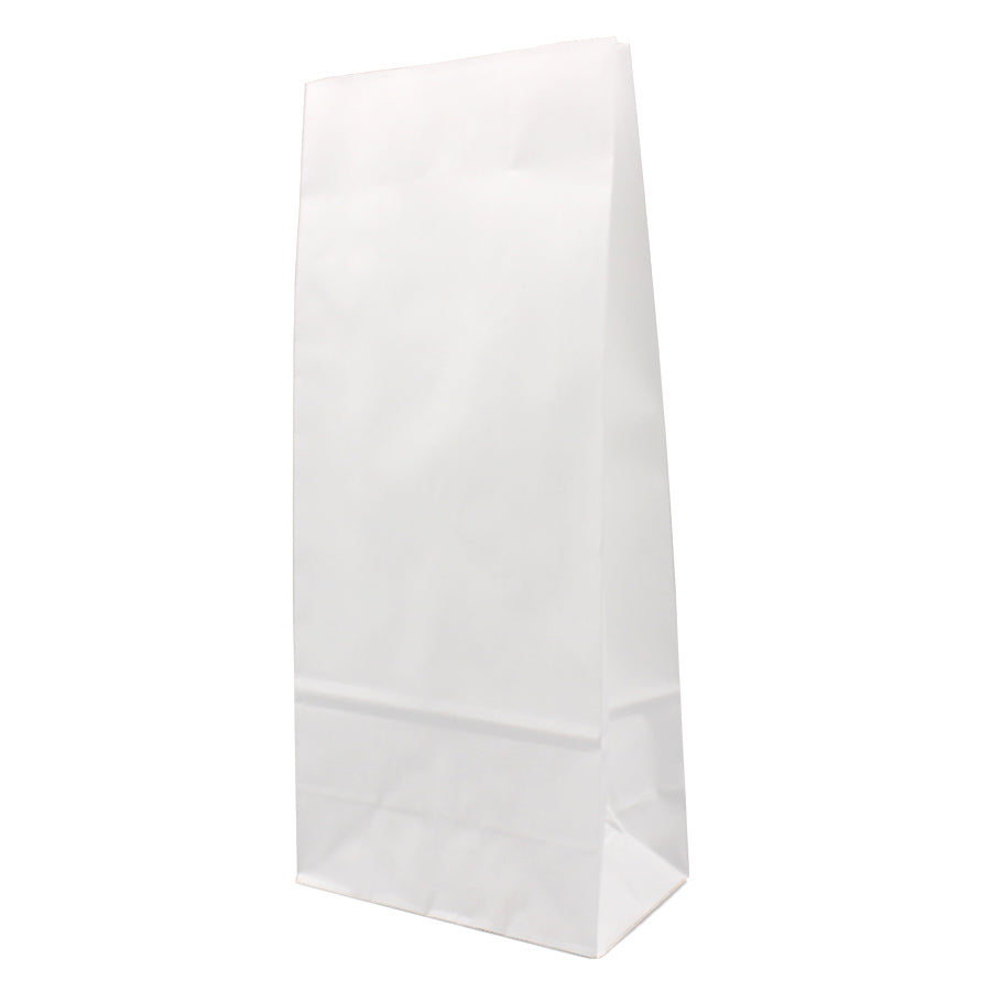 White Kraft "SOS" Pouches 70g - White