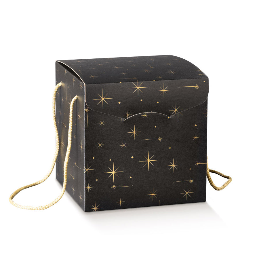 Caixas Segreto com Cordão - Preto - "Constellation"