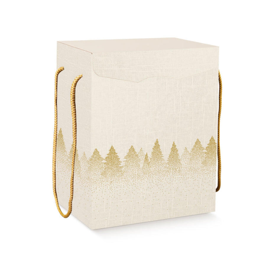 Secret Boxes with Cord - White - "White Forest"