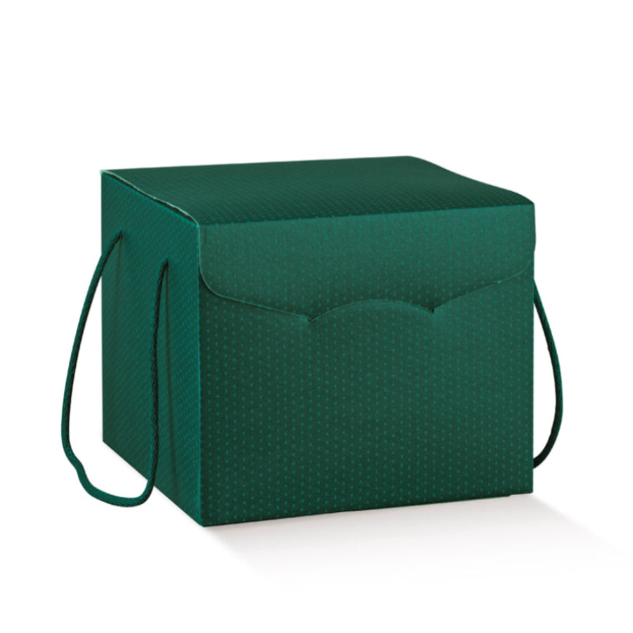 Caixas Segreto com Cordão - Verde - "Spot"
