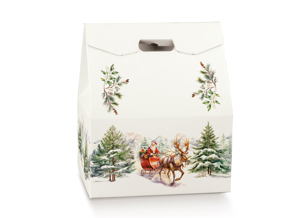 Baulotto Hamper Box - Multicolor - "Paesaggio"